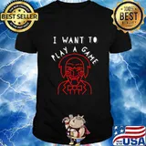 HALLOWEEN Fun Costume Retro Graphic Tee Horror Jigsaw Clown T-Shirt