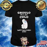 Halloween Ghoulo wit dat Culo, booty Ghost gift Shirt