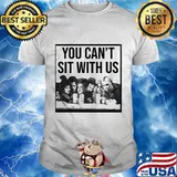 Halloween hocus pocus you can't sit with us shirt