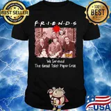 Halloween horror characters friends we survived the great toilet paper crisis shirt