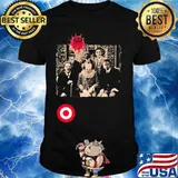 Halloween horror characters use target shirt