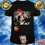 Halloween horror characters use ups shirt