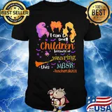 Halloween i can't smell children because of wearing this mask teacher life 2020 shirt