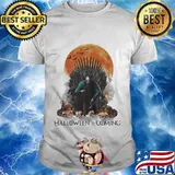 Halloween is coming michael myers skull moon shirt