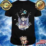Halloween jack skellington san jose sharks shirt