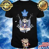 Halloween jack skellington toronto maple leafs shirt