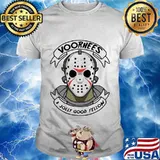 Halloween jason voorhees a jolly good fellow shirt