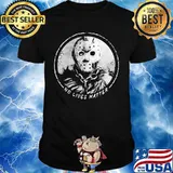 Halloween jason voorhees no lives matter shirt