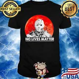 Halloween jason voorhees no lives matter sunset shirt