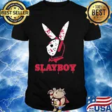Halloween jason voorhees slayboy rabbit shirt