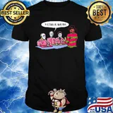 Halloween krueger jason voorhees michael myers in october we wear pink shirt