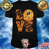 Halloween love nikon camera moon shirt