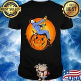Halloween michael myers pumpkins shirt
