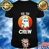 Halloween nurse boo boo crew sunset shirt