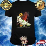 Halloween Tee for Boys Kids Dinosaur T rex Mummy Pumpkin T-Shirt