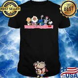 Halloween the peanuts skeleton bear shirt