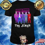 Halloween the usual suspects the joker characters shirt