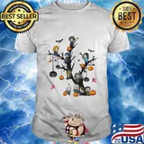Halloween tree sons of anarchy characters chibi pumpkins shirt