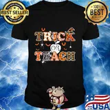 Halloween Trick or Teach Classic Shirt