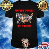 Halloween united states of horror shirt