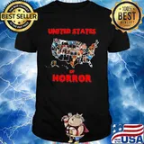 Halloween united states of horror shirt