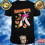 Happy halloween harry styles skeleton playing guitar watermelon shirt