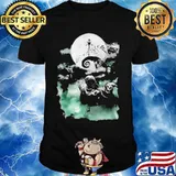 Happy halloween jack skellington nightmare moon shirt