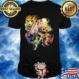 Happy halloween jason voorhees and children shirt