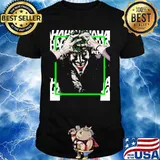 Happy halloween joker smiling hahaha shirt