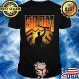 Happy halloween michael myers boom moon shirt