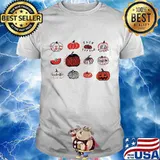 Happy halloween pumpkins quar-o-teen shirt
