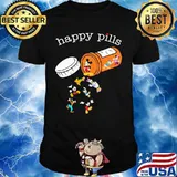 Happy pills mickey mouse and friends shirt