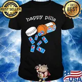 Happy pills pepsi logo shirt