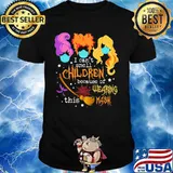 Hocus pocus i can't smell children because of wearing this mask shirt