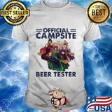 Hocus pocus official campsite beer taster shirt