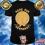 Home run respect san diego hermanos shirt