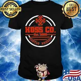 Hoss go est 2000 hustle harder shirt