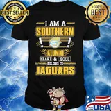 I am a southern alumni heart and soul belong to jaguars shirt