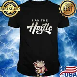 I Am The Hustle Gift Premium T-Shirt