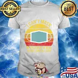 I can't mask my Excitement Of Being Your Lunch T-Shirt