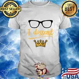 I dissent Gift For Social Justice Equality Feminism Premium T-Shirt
