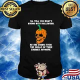 I'll Tell You What's Wrong With Society Funny Halloween T-Shirt
