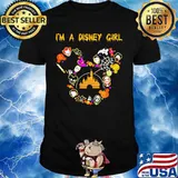I'm a disney girl mickey mouse happy halloween shirt