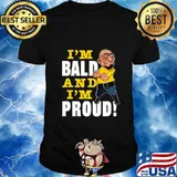 I'm Bald And I'm Proud Novelty Gift For Men Premium T-Shirt