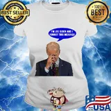 I'm Joe Biden and I Forgot This Message. Anti Joe Biden 2020 T-Shirt Ladies tee