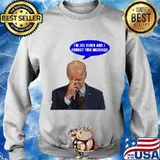 I'm Joe Biden and I Forgot This Message. Anti Joe Biden 2020 T-Shirt Sweater