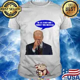 I'm Joe Biden and I Forgot This Message. Anti Joe Biden 2020 T-Shirt