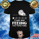 I'm not feeling very worky today rated one star cat shirt