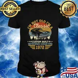 I'm Not Old I'm Classic Funny Car Graphic Gift Birthday 1972 T-Shirt