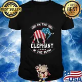 I'm The Elephant in The Room t-shirt Republica Conservative T-Shirt